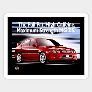 MG ZS - advert Sticker